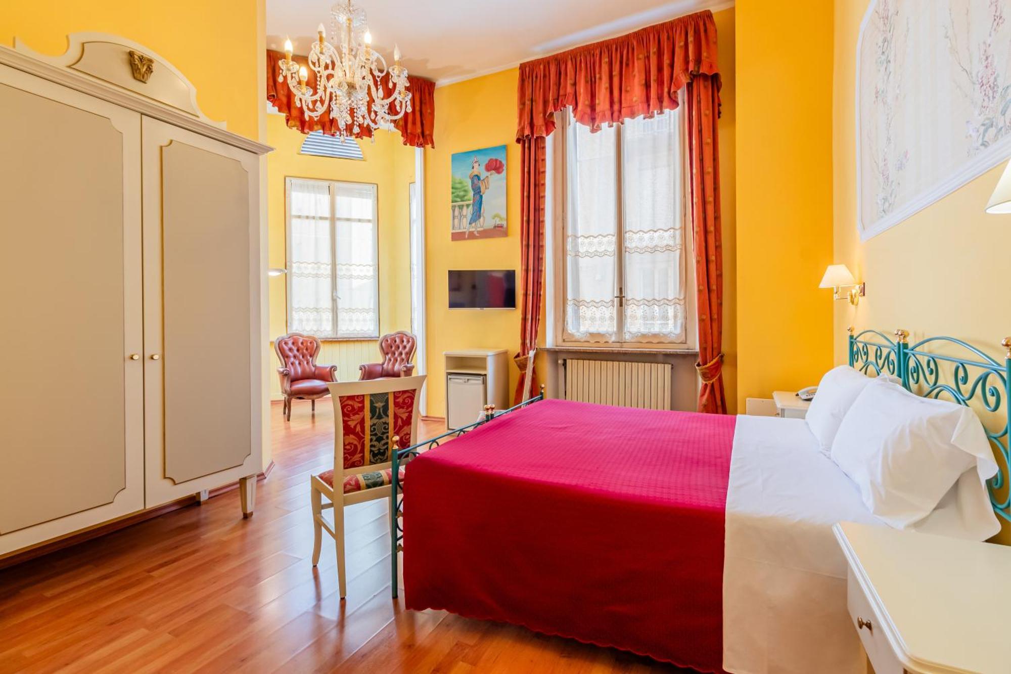 Hotel Principi D'Acaja Турин Екстер'єр фото