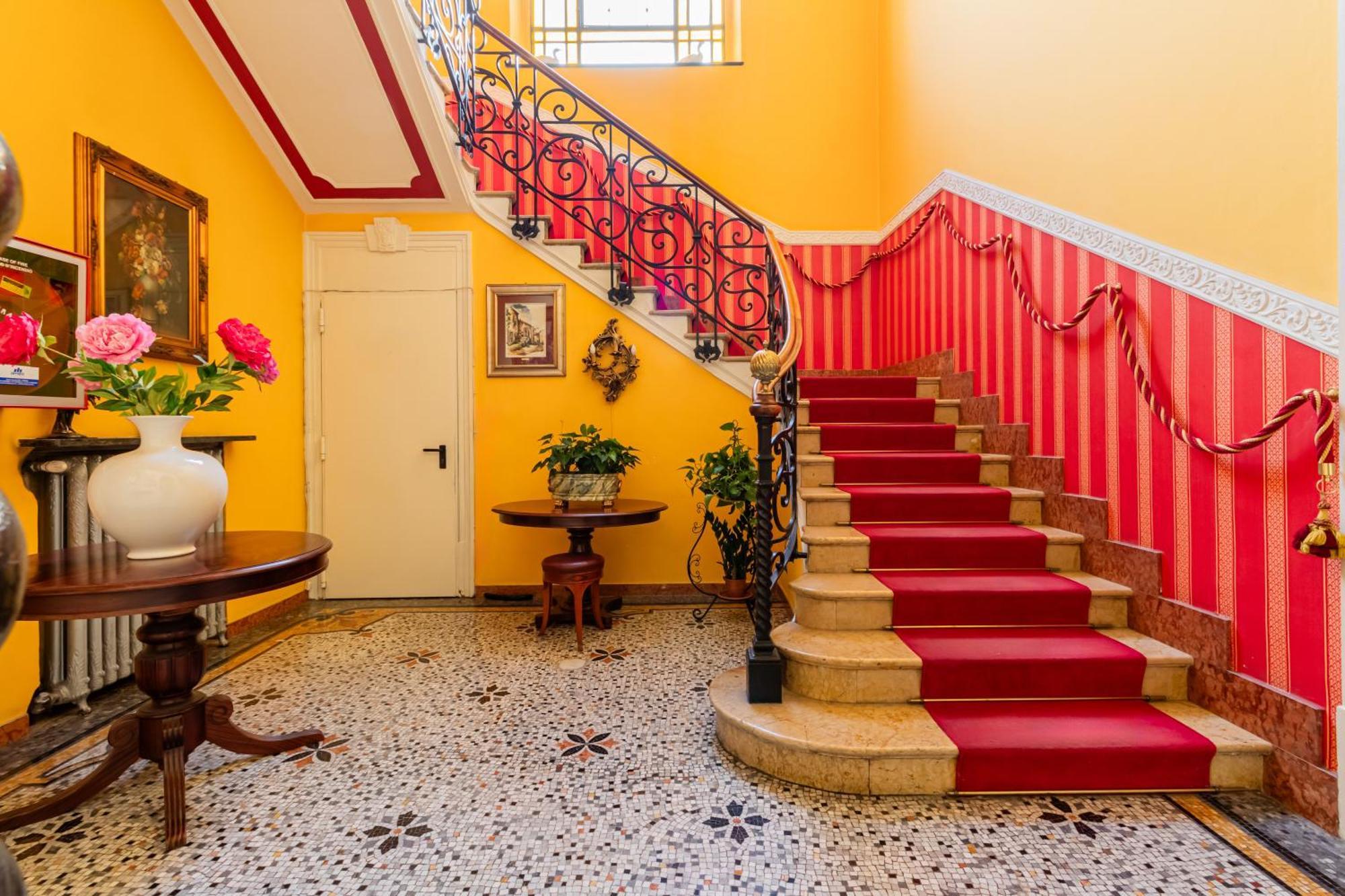 Hotel Principi D'Acaja Турин Екстер'єр фото