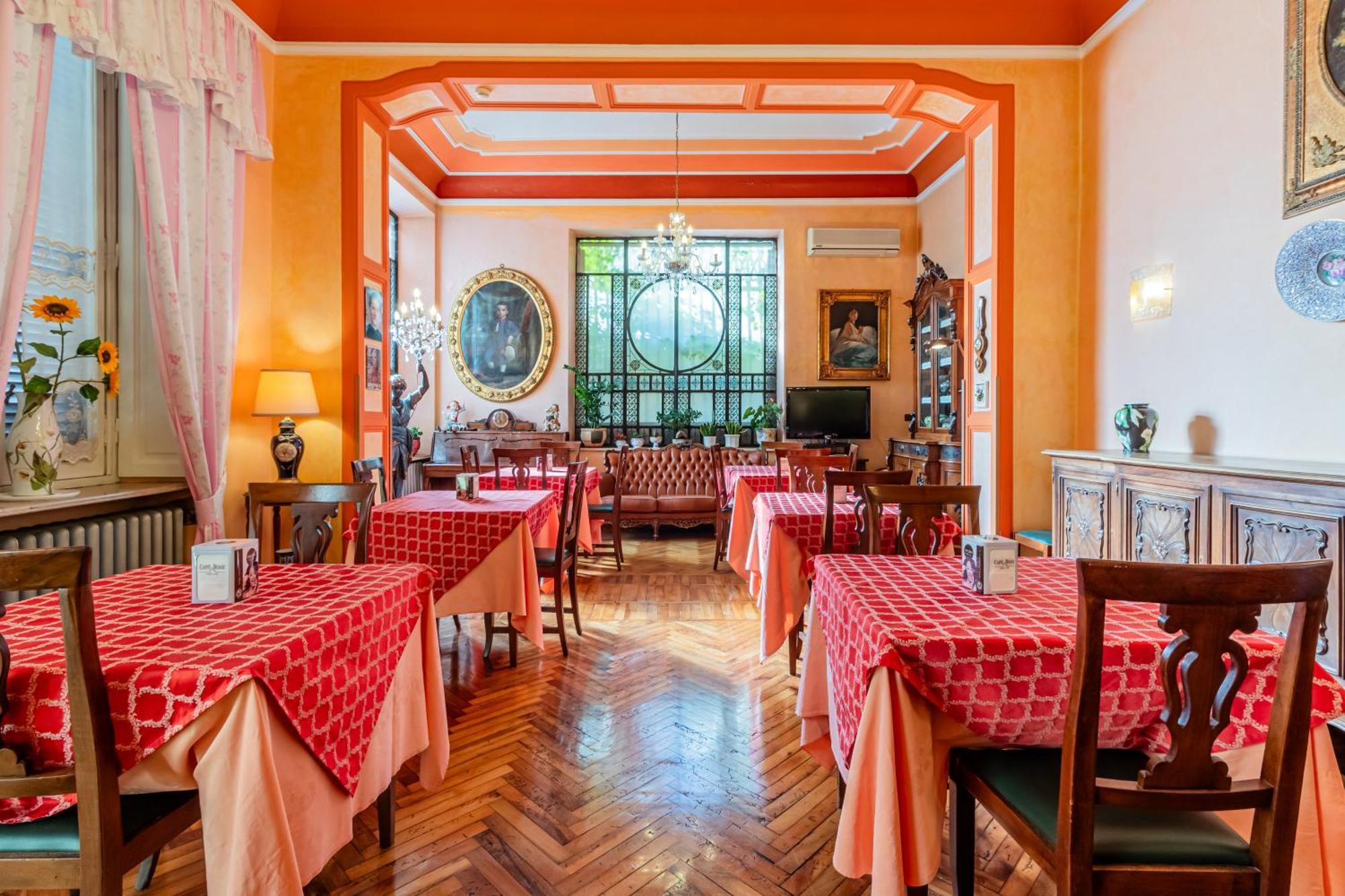 Hotel Principi D'Acaja Турин Екстер'єр фото