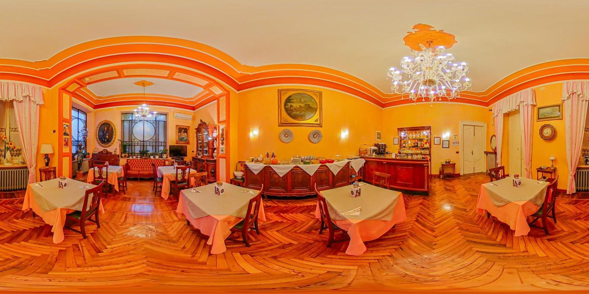Hotel Principi D'Acaja Турин Екстер'єр фото