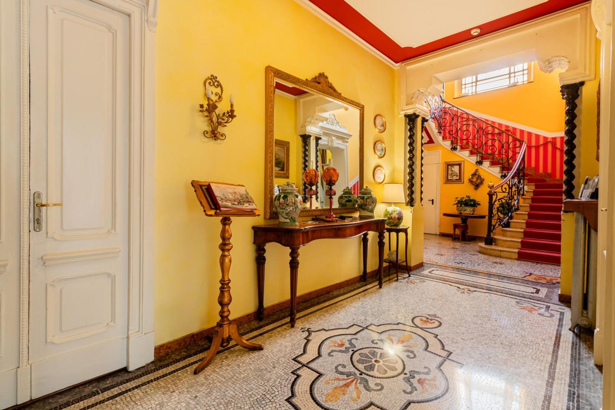 Hotel Principi D'Acaja Турин Екстер'єр фото