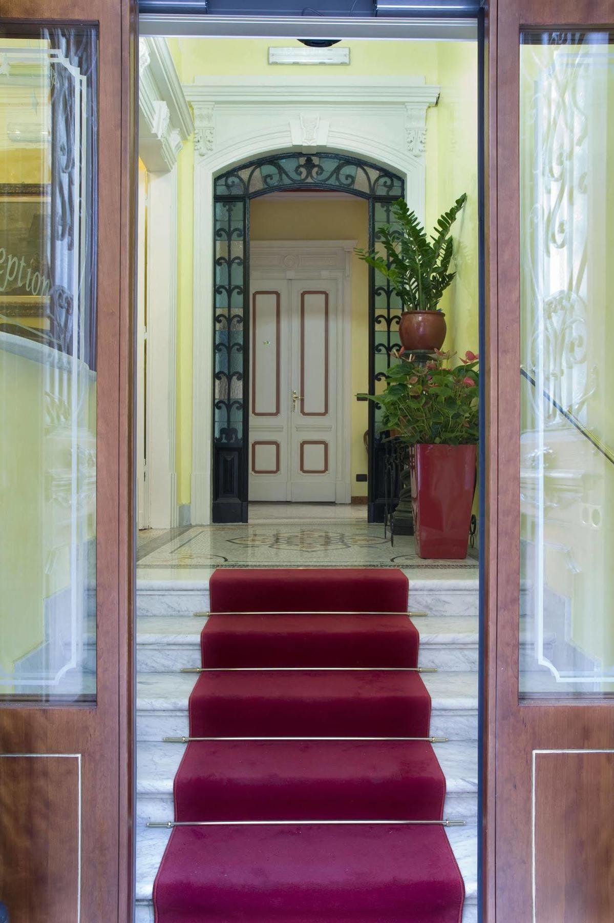 Hotel Principi D'Acaja Турин Екстер'єр фото